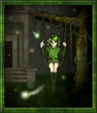 How could Saria get up there without the Hookshot?