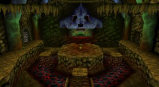 The Main Room of Dodongo's Cavern